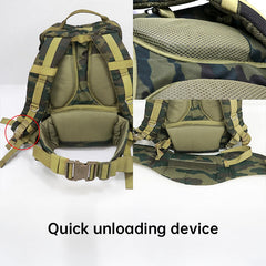 Cold War Russian Beaver Gen1 Assault Pack – Authentic Special Forces Tactical Backpack.