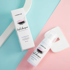 Lian Biquan Eyelash Shampoo Cleansing Eyelash Makeup Remover Mousse Lash Eyelash Shampoo