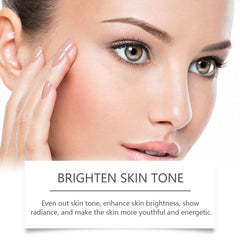Facial Essence, Gentle Moisturizing, Moisturizing, Firming, Brightening And Rejuvenating Care Essence