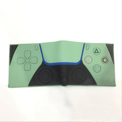 PS4 Wallet Playstation Game Controller Wallet Control Button Handle Model Short Wallet