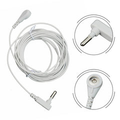 Antistatic Wrist Straps Accessory Conductive Garments Banana Plug End Conductive Garments Mm Right Angled Snap Fitting