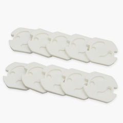 10pcs Children Against Electric Protection Socket Plastic Security Locks