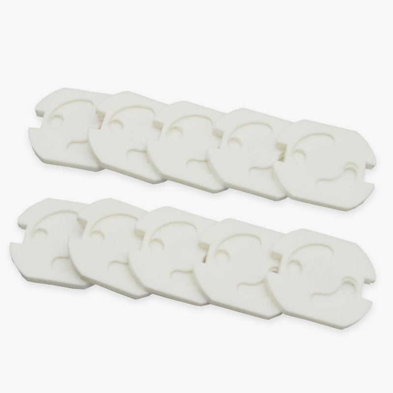 10pcs Children Against Electric Protection Socket Plastic Security Locks