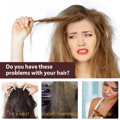 Maca Essence Oil, Moisturize Dry Hair Tail Dry Fragrance Strong And Smooth Hair Care