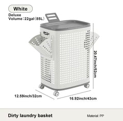 RollEase Laundry Hamper