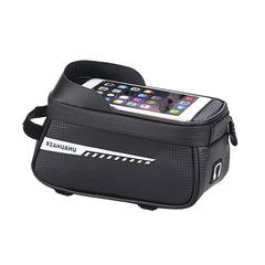 New Product Upper Tube Bag Mountain Bike Road Bicycle Bag Front Beam Bag Head Bag Mobile Phone Bag Waterproof Saddle Bag