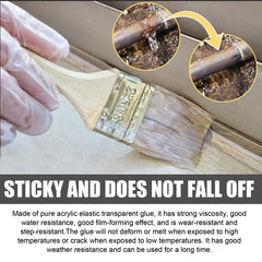 Waterproof Sealant For Leak Repair, Toilet Transparent Waterproof Adhesive External Wall Leak Proof Brick Waterproof Paint
