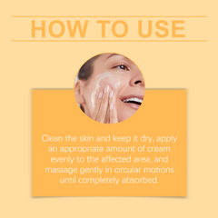 Skin Repair Cream, Moisturizing And Nourishing Moisturizing Skin With Massage Skin Care Body Care Cream