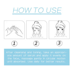 Botox Stock Solution Facial Serum, Firming Light Lines Moisturizing Anti-aging Essence