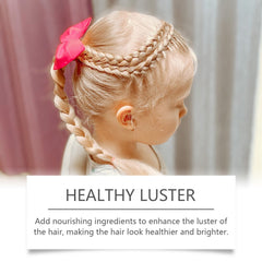 Children's Broken Hair Styling Brush Finish Broken Hair Bangs Styling Nourishing Shine Hair Styling Cream