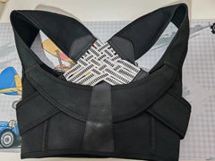 Posture correction belt with strong open back correction Beibejia anti hunchback adult student back support