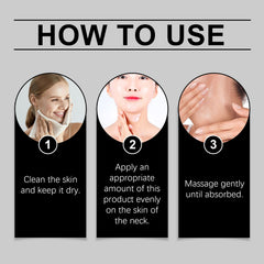 Neck Firming Cream For Fine Lines Neck Care Moisturizing And Moisturizing Cream