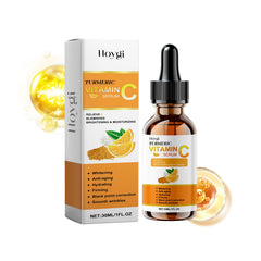 Vitamin C Facial Essence, Moisturizing, Hydrating, Brightening, Moisturizing, Anti-Wrinkle And Firming Facial Care Essential Oil