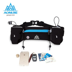 AONIJIE  Running Waist Pack Outdoor Sports Hiking Racing Gym Fitness Lightweight Hydration Belt Water Bottle