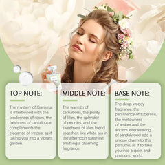 Qinghuan White Tea Fragrance Fresh And Elegant Long Fragrance Showing Elegant Temperament Dating Fragrance