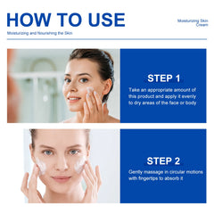 Facial Cream, Deep Moisturizing, Soothing, Firming, Tender Skin Moisturizing And Brightening Cream
