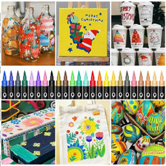 Flip Shade Art Pens