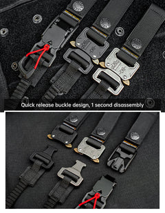 Func. tool rope, equip. tools, phone anti-loss hooks, bag & pant dec. ropes