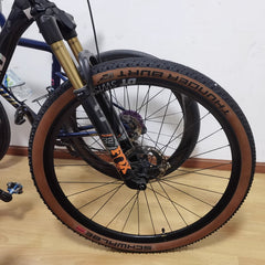Bike fork protective stickers, mountain bike protective film, scratch-resistant stickers, bicycle fork decals