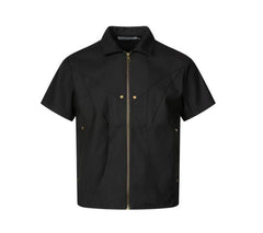 Short sleeved shirt men's loose shirt