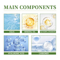 Facial Hyaluronic Acid Cream Deep Hydrating Elastic Moisturizing Skin Facial Skin Moisturizing Firming Cream