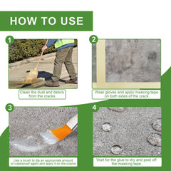 Transparent Waterproof Adhesive External Wall Roof Tile Wall Leak Repair Glue Multi-Purpose Sealing And Leak Proof Glue