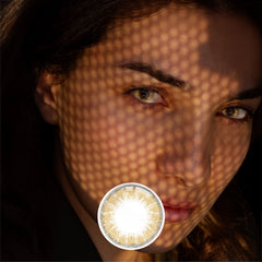 1Pcs FDA Certificate Eyes Beautiful Pupil Colorful Girl Cosplay Contact Lenses Brown
