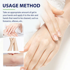 Aloe Vera Care Gel, Hydrating And Refreshing Moisturizing Cream Prevents Dryness And Cracks To Repair Hand Skin