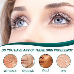 Collagen Retinol Facial Moisturizer Reduces Fine Lines, Hydrates, Anti-Wrinkle, Firming And Firming Skin