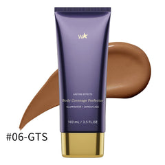 Body tattoo concealer care cream waterproof and sweat resistant cover tattoo birthmark scar full coverage concealer