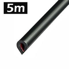 5M/10M Car Door trips Rubber Edge Protective Strips Side Doors Moldings Adhesive Scratch Protector Vehicle For Cars Auto