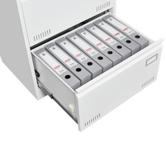 Filing Cabinet Lateral File Cabinet 3 Drawer White Filing Cabinets with Lock
