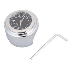 Universal 7/8 Motorcycle Handlebar Mount Quartz Clock