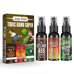 Fart Spray, April Fool's Day Pooper Toy Spoof Stink Entertainment Poop Hell Bomb Smell