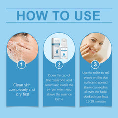 Hyaluronic Acid Roller Essence Hyaluronic Acid Hydrating Collagen Delicate Firming Skin