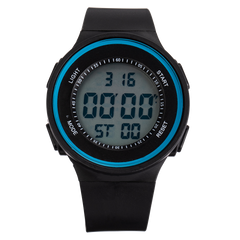 Senors Fashion Outdoor Sport Watch Men Multifunction Watches Alarm Clock Chrono 3Bar Waterproof Digital watch reloj hombre