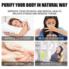 Bamboo Vinegar Sole Patch Gentle Clean Comfortable Massage Foot Relief Sole Discomfort Care Patch - Alibaba