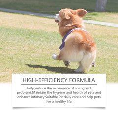 Dog Anal Gland Odor Removal Spray, Mild Ingredients Fresh Clean Odor Removal After Potting Care