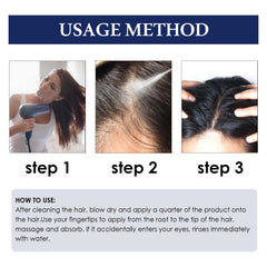 Herbal Hair Care Essential Oil Hair Care Strengthen Hair, Prevent Hair Loss, Repair Hair Root Care Essential Oil