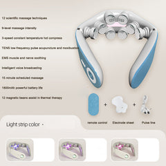 Cervical massager intelligent neck protection device neck massager, electric neck massager