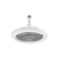 E27 Fan Light Shaking Head Electric Fan Remote Control Bedroom Living Room Dimmable Home Ceiling Fan Light