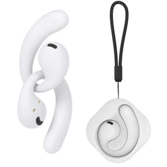 Frosted H8 Bluetooth Earphones with Ultra Long Battery Life OWS Non In Ear External Hanging Wireless Earphones