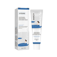 Protection Oil Control Cream, Skin Protection Refreshing Anti-aging UV Protection Cream