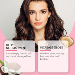 Nourishing Hair Mask Daily Improve Hair Quality Repair Dry Hair, Hydrating And Smoothing Hair Mask
