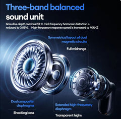 DualTune Bluetooth Earphones