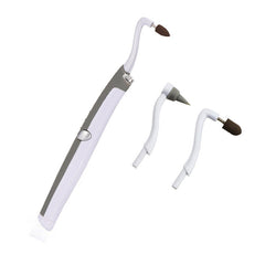 litpackLED sonic vibration electric teeth grinder polishing tooth cleaner removes dental plaque