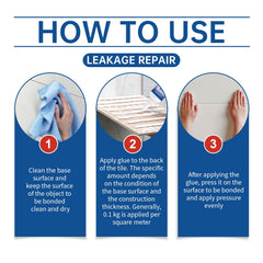 Tile Repair Glue Living Room Kitchen Floor Cracks Waterproof Repair Leak Seal Repair Tile Glue