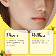 Turmeric Cleansing And Exfoliating Pad Gently Cleanses And Brightens Skin Care Moisturizing Facial Skin Cleansing Pad