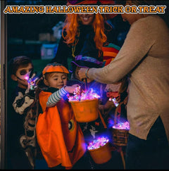 GlowFright Halloween Rings