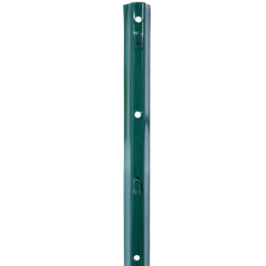 Fence post 3-foot-10 pack, heavy-duty metal fence post with U-shaped groove
